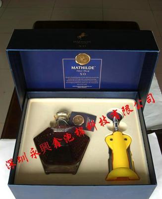 酒類美觀高檔包裝EVA內襯 價格、廠家、批發與EPE珍珠棉比較